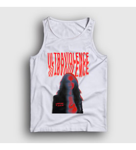 Presmono Unisex Beyaz Ultraviolence V2 Lana Del Rey Atlet 499828tt