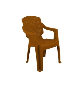 Mandella Golf Rattan Koltuk (4 Adet) Tik