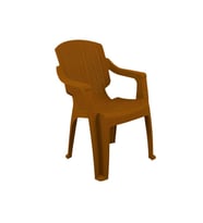 Mandella Golf Rattan Koltuk (4 Adet) Tik