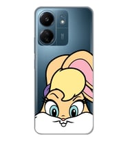 Xiaomi Redmi 13C Uyumlu Lola Bunny Desenli Şeffaf Telefon Kılıfı
