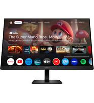 HP OMEN 31,5 inç UHD 144 Hz Akıllı Oyun Monitörü 32x Bilgisayar Monitörü 80 cm 3840 x 2160 Piksel 4K Ultra HD LED Siyah