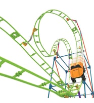K’Nex Infinite Journey Roller Coaster Seti Thrill Rides Knex 1540