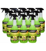 LANSY UNİPOWER ÇOK AMAÇLI TEMİZLİK 12 ADET+2 ADET MİKROFİBER BEZ (Açık Yeşil)