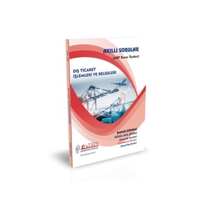 İlkumut Yayınları Aöf İlkumut – Dış Ticaret İşlemleri ve Belgeleri – (Konu Anlatımlı - Çözümlü Sorular) (Çok Renkli)