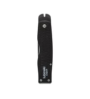 Lubinski Pocketknife Çift Delicili Puro Kesici Cutter Siyah LB-306