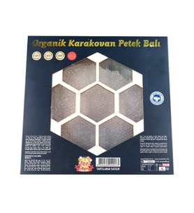 Fer Organik Karakovan Petek Balı 1kg