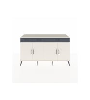 Hyperion Konsol 4 Raflı 3 Çekmeceli 4 Kapaklı 176x44x99 Aytaşı-Aytaşı/Antrasit
