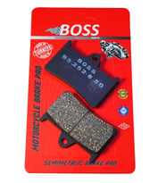 ÖN FREN DİSK BALATASI [BS252] ORGANİK - YAMAHA XT 1200 Z SUPER TENERE, TMAX 530, MT10, MT09, MT07, M (Yeşil)