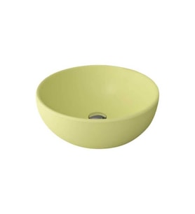 BOCCHI VENEZIA ÇANAK LAVABO 45 CM MAT SARI