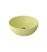BOCCHI VENEZIA ÇANAK LAVABO 45 CM MAT SARI