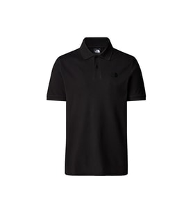 The North Face M Essential Regular Polo Erkek Günlük Polo Tişört NF0A8C1PJK31 Siyah