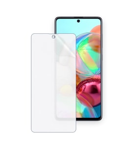 SChitec SAMSUNG Galaxy A71 Uyumlu Ön Yüzey Nano Şeffaf Hidrojel Ekran Koruyucu