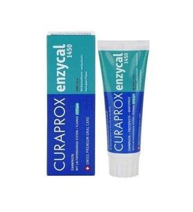Curaprox Enzycal 1450 ppm Diş Macunu 75ml