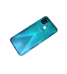 Infinix SMART 5 kasa Arka Pil Batarya Kapağı Yeşil