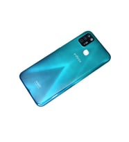 Infinix SMART 5 kasa Arka Pil Batarya Kapağı Yeşil