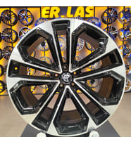 4 Adet TORK-7988 9.5*21 5*112 ET32 66.45 BLACK MACK JANT (Takım)