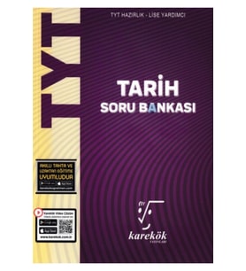 Karekök Yayıncılık Karekök Tyt Tarih Soru Bankası (yeni) (Çok Renkli)