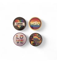 L.G.B.T. Magnet Set 1 - 4'lü Magnet Set