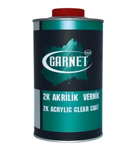 GARNET 2K AKRİLİK VERNİK  1/1 (Çok Renkli)