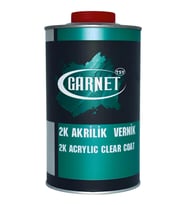 GARNET 2K AKRİLİK VERNİK  1/1 (Çok Renkli)