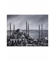 Kanvas Baskı Tablo Camii