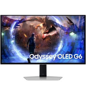Samsung Odyssey G6 LS27DG602SUXUF 27" 0.03 ms OLED 2K Pivot 360 Hz Oyuncu Monitörü - Teşhir