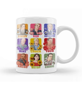 Better Call Saul Stars 01 Kupa Bardak Porselen