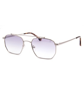 Hermod PS33224-C56 53 Polarize Unisex Güneş Gözlüğü (Mor)