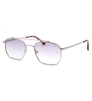 Hermod PS33224-C56 53 Polarize Unisex Güneş Gözlüğü (Mor)