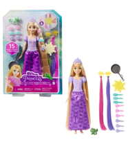 Disney Princess Disney Prenses Renk Değiştiren Sihirli Saçlı Rapunzel-HLW18