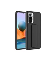 Xiaomi Redmi Note 10 Pro Uyumlu Kılıf Zore Qstand Kapak
