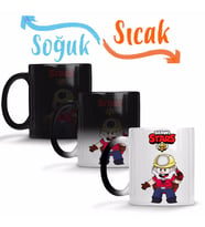 Brawl Stars Dynamike Sihirli Kupa Bardak Porselen