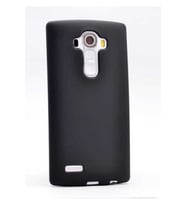 LG G4 Uyumlu Kılıf Zore Premier Silikon Kapak (Siyah)