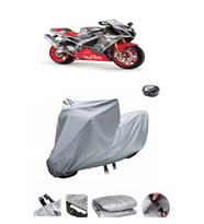 Aprilia RSV Mille  Su Geçirmez Motosiklet Brandası ARKA ÇANTA UYUMLU