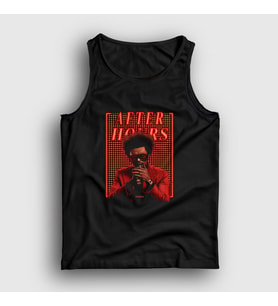Presmono Unisex Siyah After Hours The Weeknd Atlet 158449tt