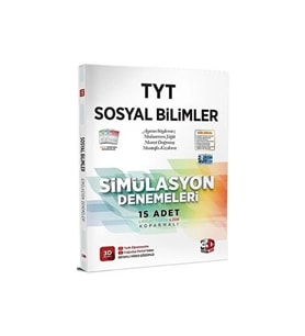 3D Tyt Sosyal Bilimler 15 Simülasyon Denemeleri