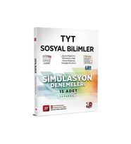 3D Tyt Sosyal Bilimler 15 Simülasyon Denemeleri
