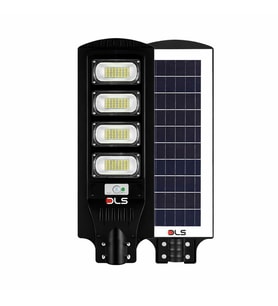 DLS 800W Solar Güneş Enerjili LED Bahçe & Çevre Aydınlatma Lambası Profesyonel Dış Mekan 201-800 (Beyaz)