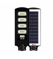 DLS 800W Solar Güneş Enerjili LED Bahçe & Çevre Aydınlatma Lambası Profesyonel Dış Mekan 201-800 (Beyaz)
