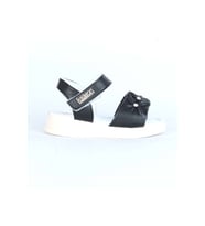 Moda Ayakkabı 01150 Kız Çocuk Sandalet (Siyah)