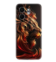 Infinix Hot 50i Kılıf Boutique Baskılı Resimli Süper Arslan Pcode -072