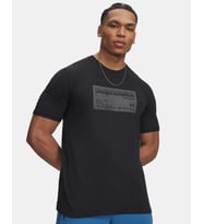 Under Armour Ua M Box Wm Label Ss Siyah Erkek T-Shirt 6017350-001