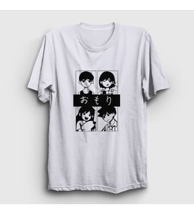 Presmono Unisex Beyaz Oyun Omori Kel Aubrey Hero T-Shirt 481310tt