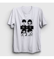 Presmono Unisex Beyaz Oyun Omori Kel Aubrey Hero T-Shirt 481310tt