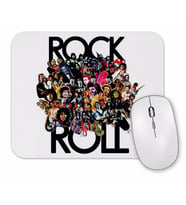 Rocky Rambo Boks Mouse Pad