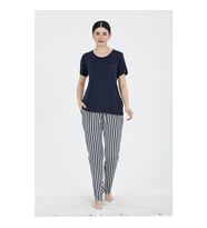Pjs 24232 Kadın Kısa Kollu Pijama Takımı