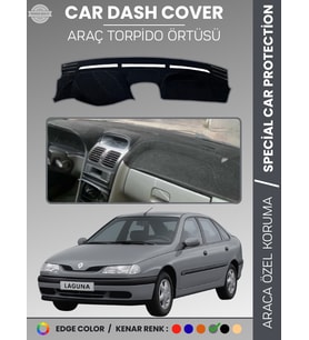 RENAULT LAGUNA 1 (1994-2001) Torpido Örtüsü Ön Göğüs Koruma Torpido Koruma Araca Özel Tam Uyum