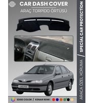 RENAULT LAGUNA 1 (1994-2001) Torpido Örtüsü Ön Göğüs Koruma Torpido Koruma Araca Özel Tam Uyum