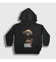 Presmono Unisex Çocuk Siyah Champion Ufc Khabib Nurmagomedov Kapüşonlu Sweatshirt 310282tt