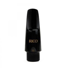 D'Addario Woodwinds RRGMPCTSXC3 Rico Graftonite Tenor Saksafon Beki (C3)  Parlak Ton Küçük Oda